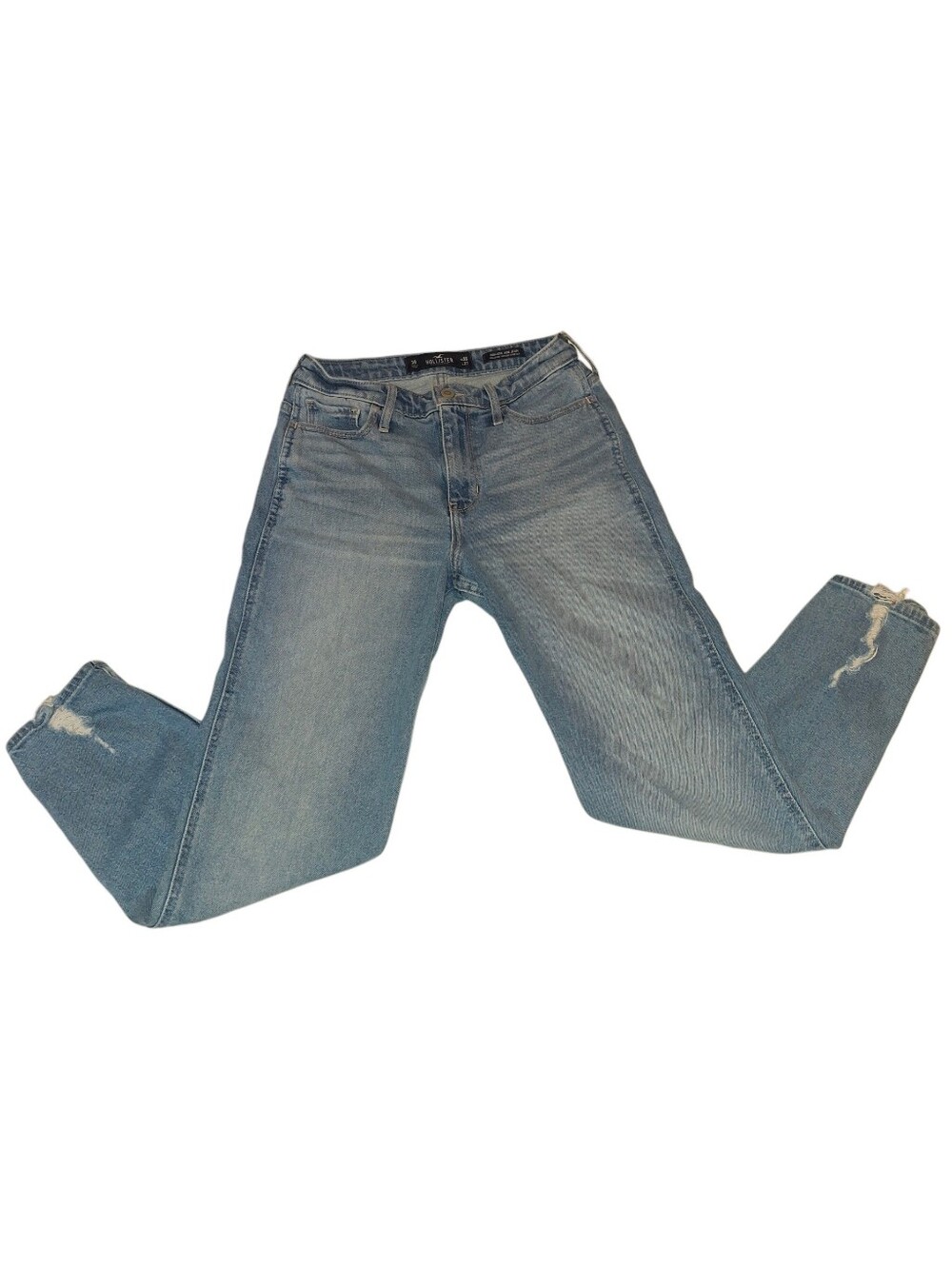 Hollister High Rise Mom Jean Size 3R